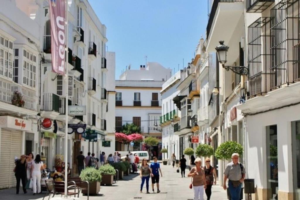 Fancy Apartment In A Historic House, Chiclana City Center By C. Dreams Chiclana de la Frontera Exteriör bild